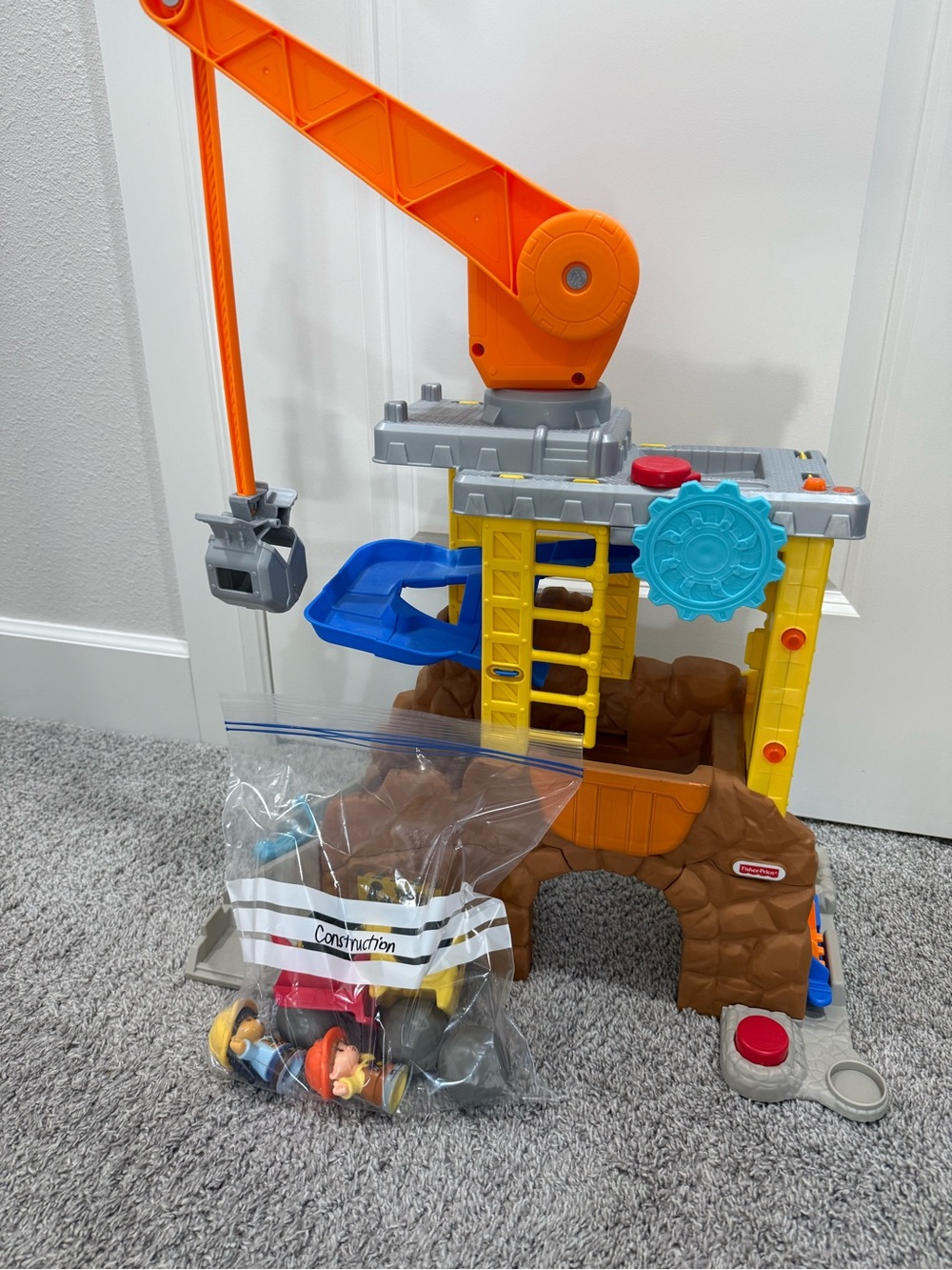 Fisher-Price Little People Construction Site Playset - Picture 2 of 2